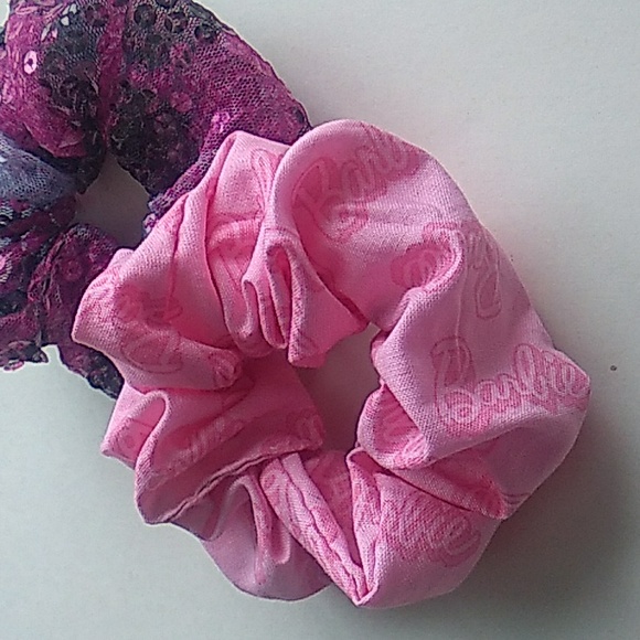 Barbie scrunchie set - Picture 1 of 3